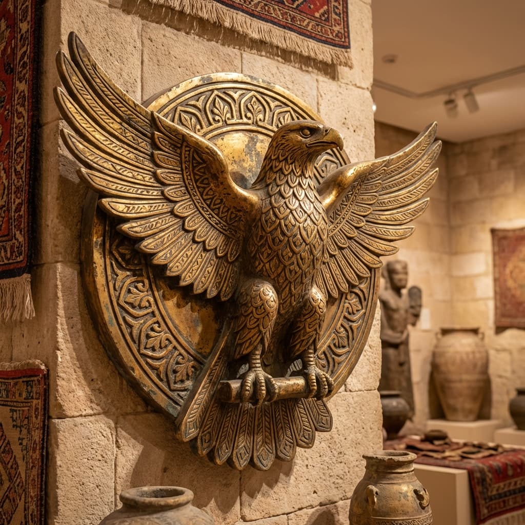 العقاب الذهبي السوري