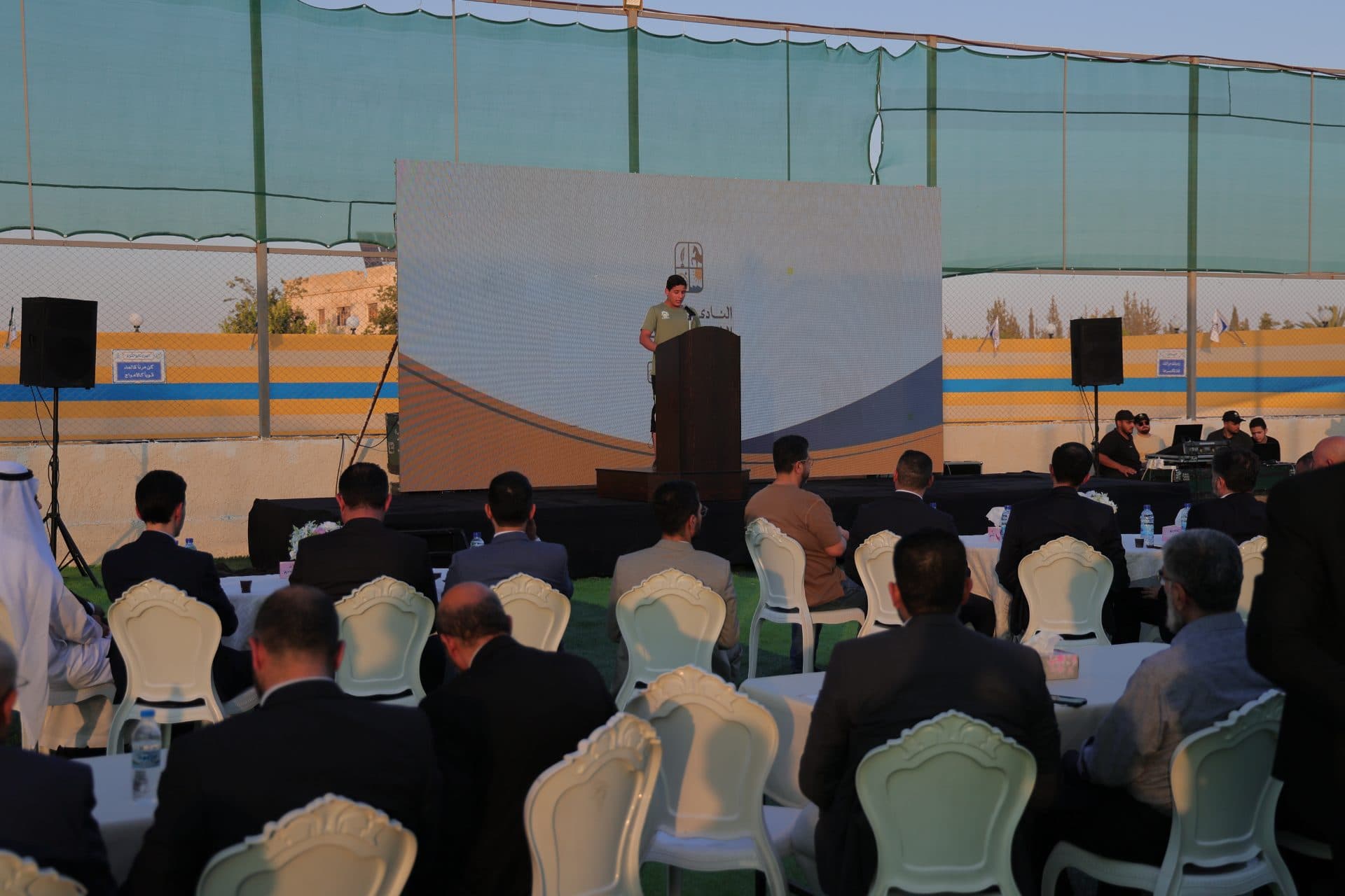 In the presence of the Ministers of Culture and Endowments, the opening of the Youth Summer Club project for orphans - 1