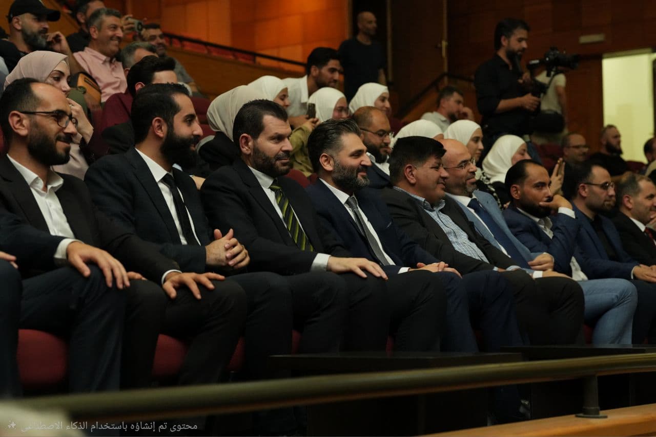 The Syrian Forum for the Art of Arabic Calligraphy and Ornamentation was launched at the National Center for Visual Arts in Damascus - 1