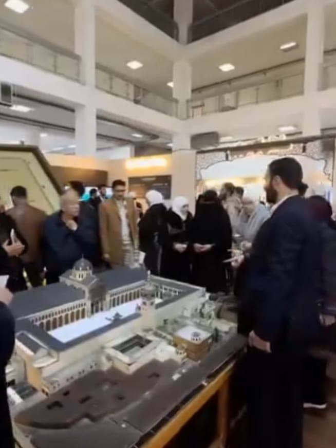وزارة الأوقاف بحلتها الجديدة ترحب بأهل البلد ومحبي العلم