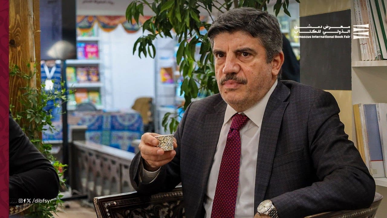 حضور متألق  للمستشار السابق للرئيس التركي ياسين أقطاي