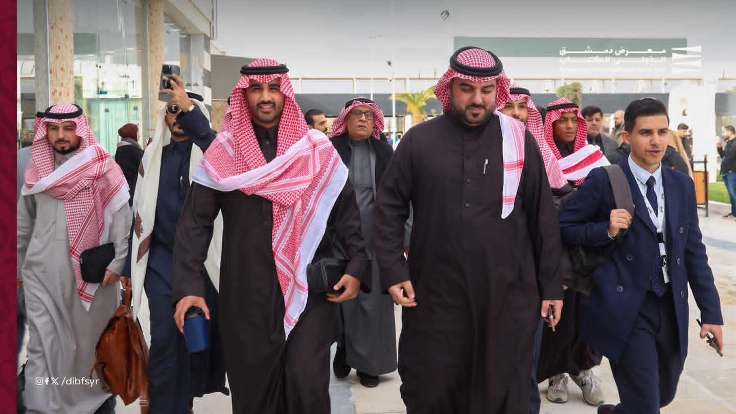 وصول الوفد السعودي برئاسة وزير الثقافة الأمير بدر بن عبد الله بن فرحان آل سعود