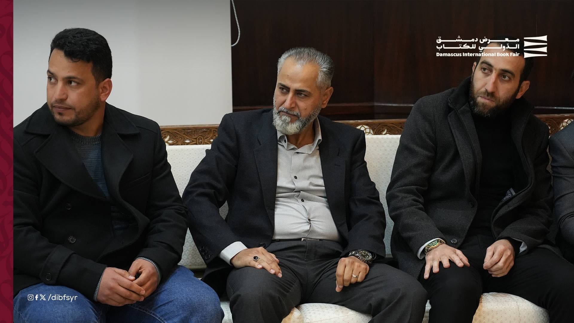 From Suwaida, Syria! A cherished visit to the Damascus Book Fair.