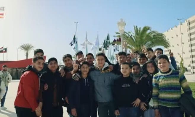 يتجدد الأمل في عيون أطفال سورية بغد جميل