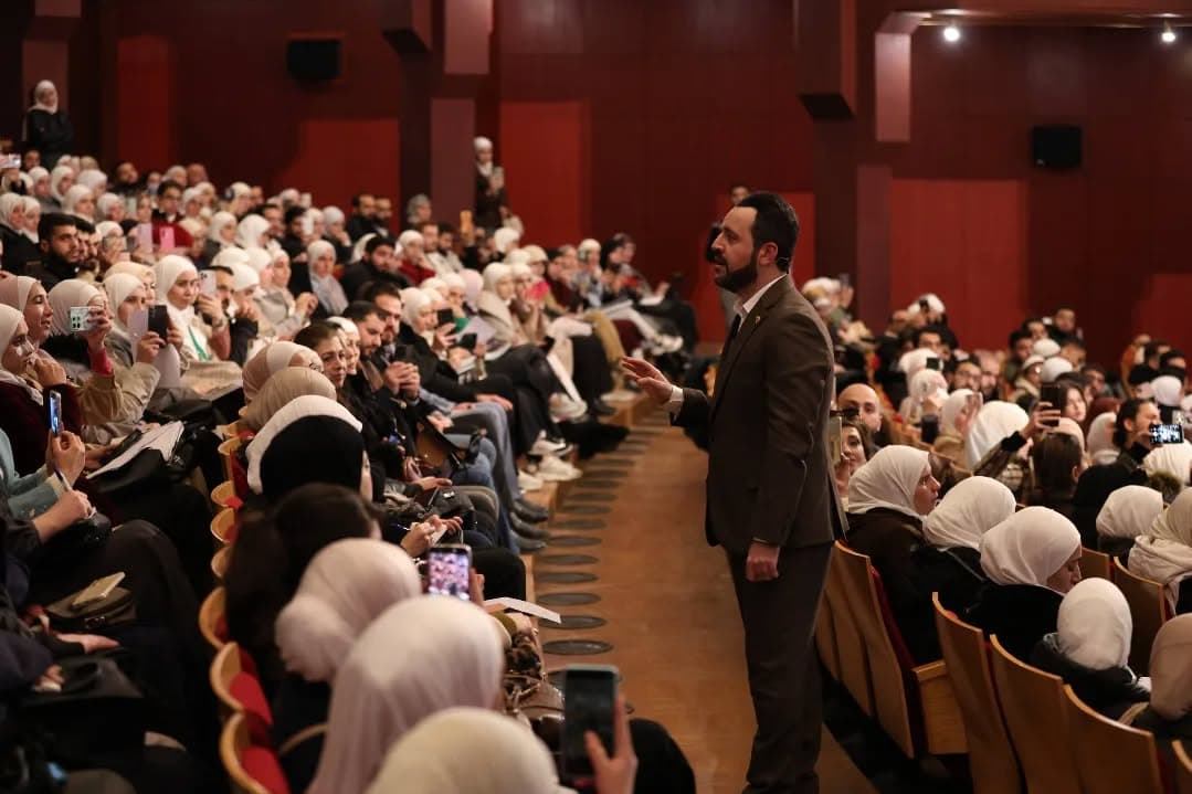 A lecture entitled "The Compass of Success"