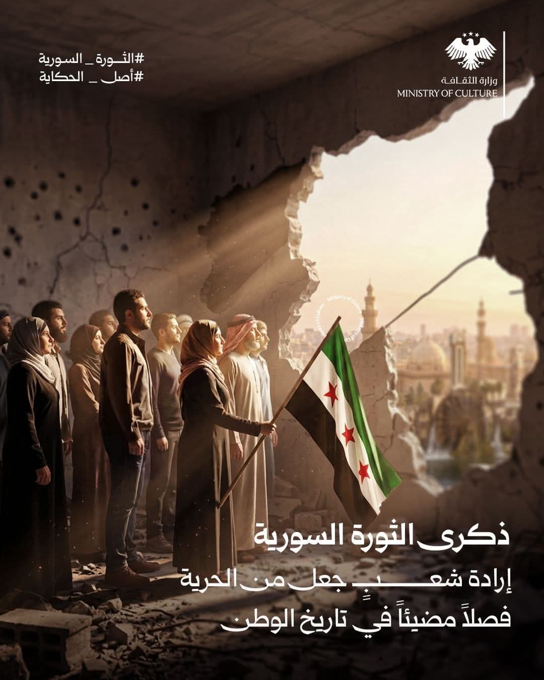 The anniversary of the Syrian revolution: the will of a people, a culture of resilience.