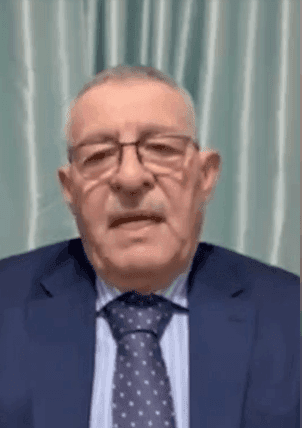 Writer Abdul Aziz Tammo, President of the Kurdish Independents Association