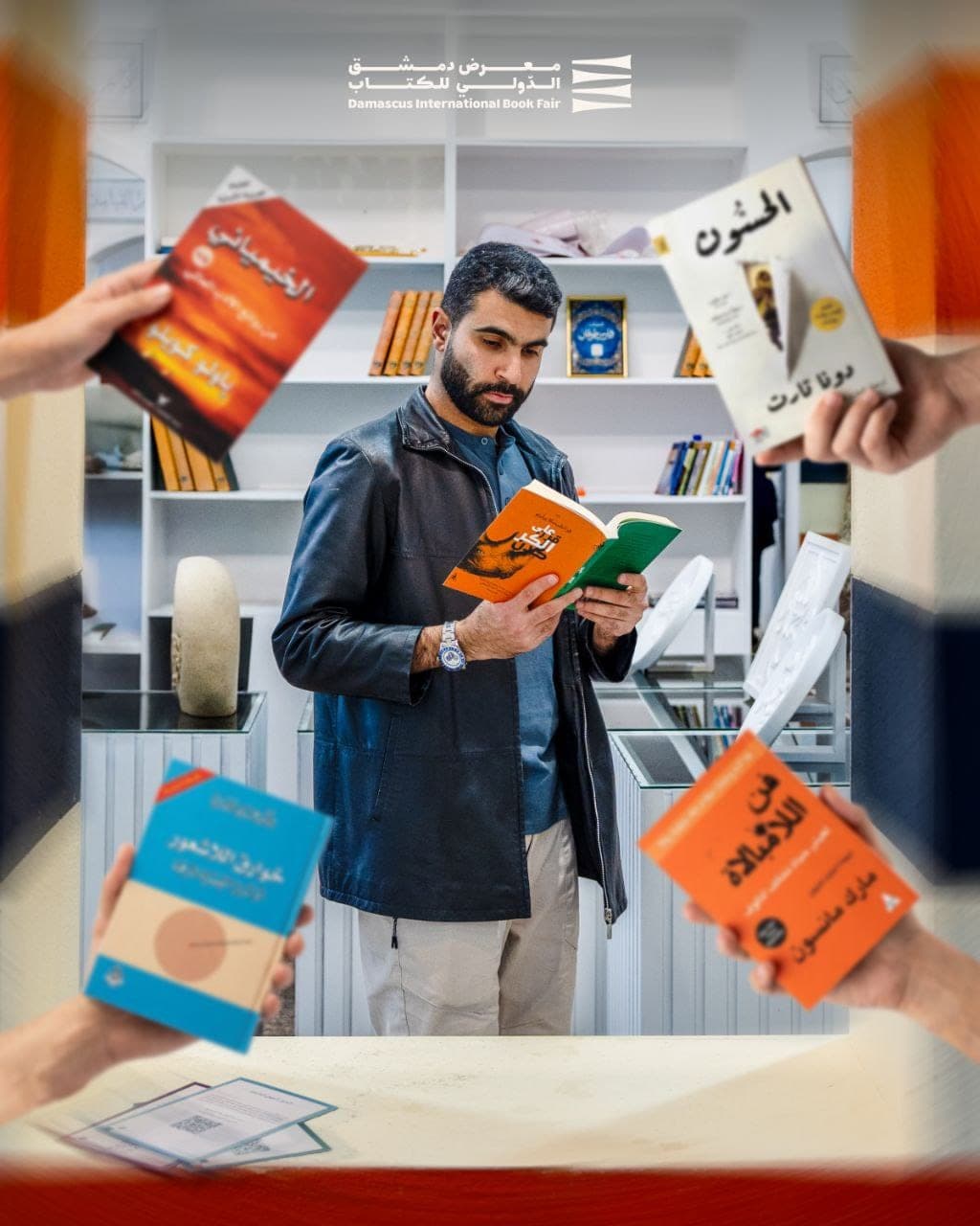 بصحبةِ الكتاب نجد المعنى والسلوى! وخير جليس في الأنام كتاب!