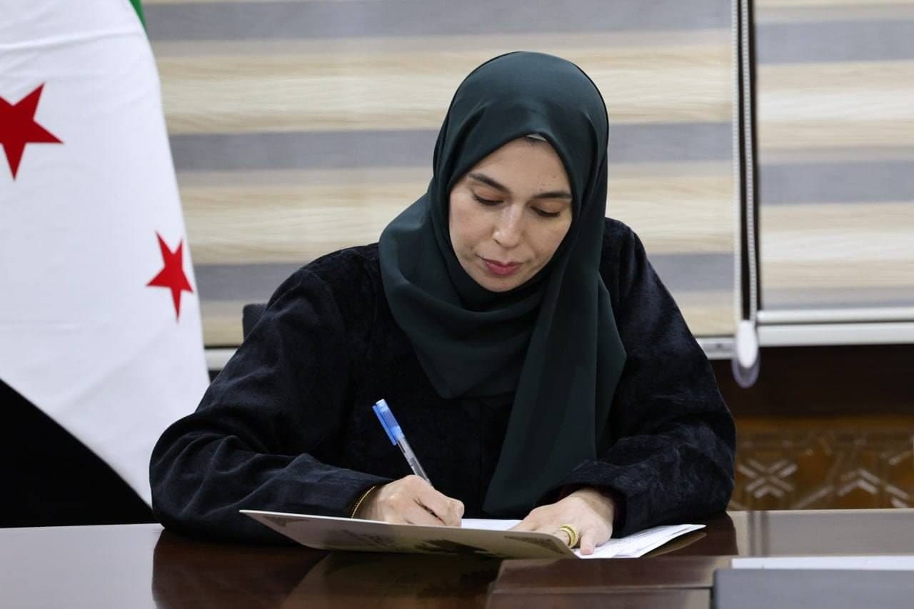وزارة الثقافة توقع مذكرة تفاهم مع البيت الثقافي السوري.