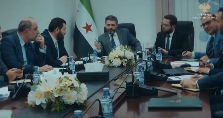 جهودُ وزارةِ الثَّفافةِ في إعدادِ خطةٍ استراتيجيَّةٍ لإعادةِ  هيكلٍ تنظيميٍّ شاملٍ