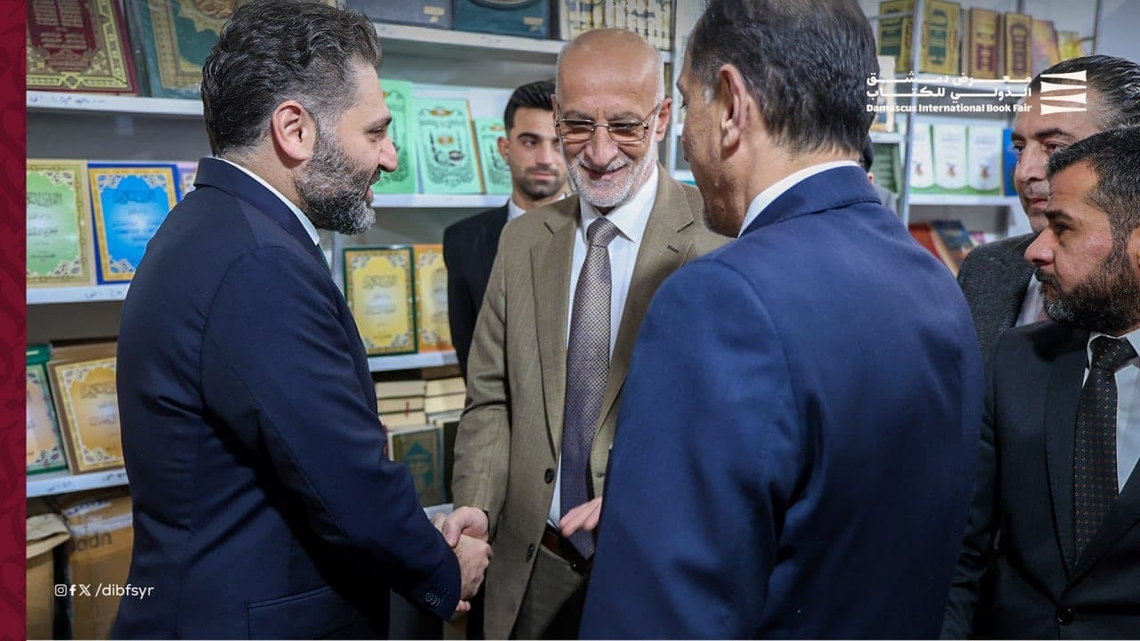 لقاء معالي وزير الثقافة مع سعادة السفير الأردني السيد سفيان القضاة