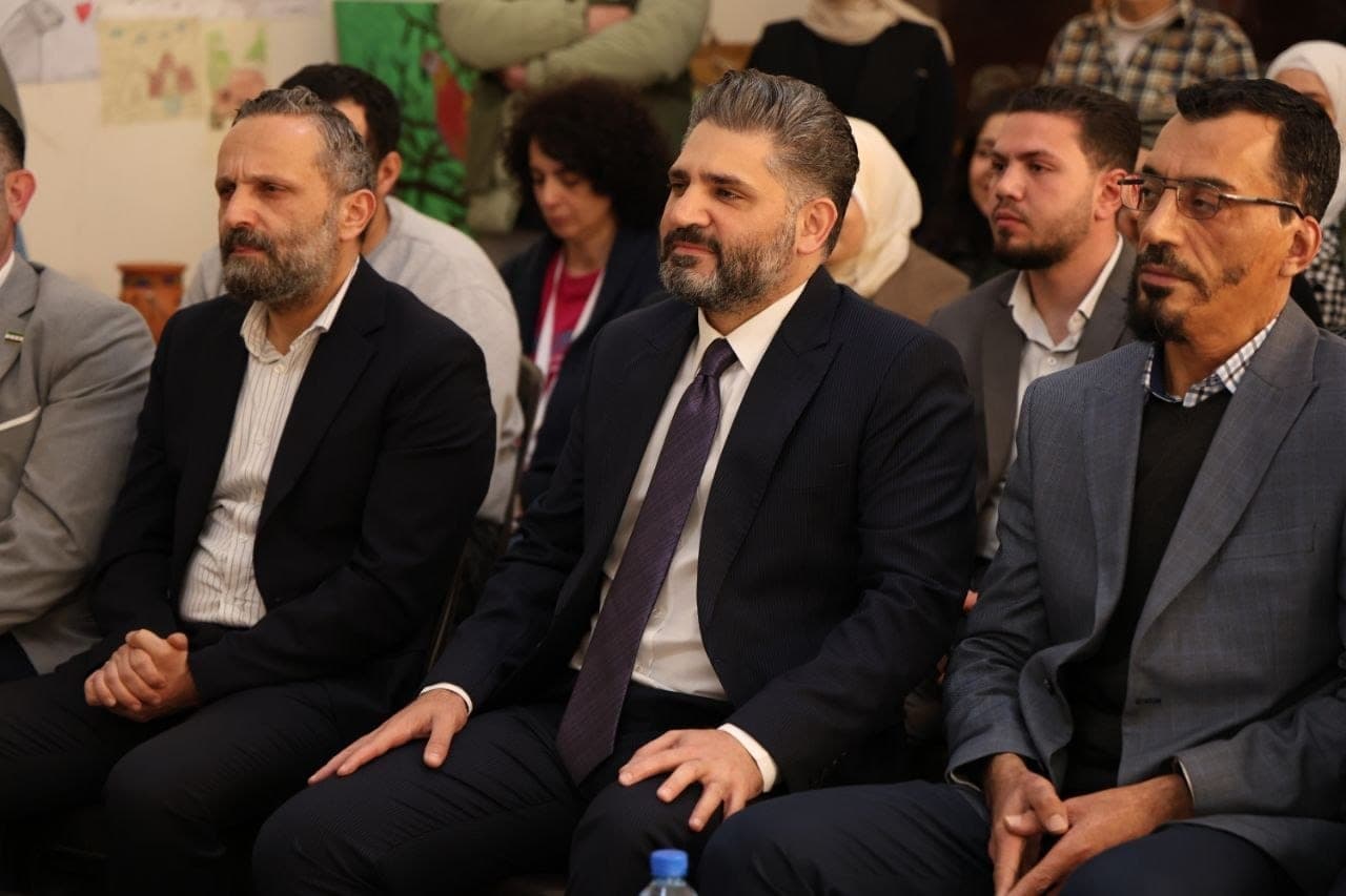 وزارة الثقافة تفتتح مركزاً ثقافياً في معهد إصلاح الأحداث بقدسيا في ريف دمشق