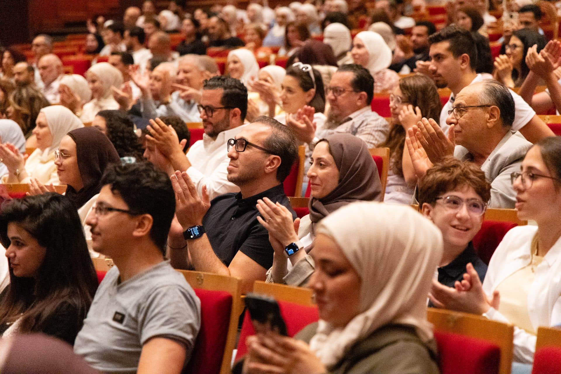 Sponsored by the Ministry of Culture...a musical evening entitled "Syria...The First Symphony" at the Damascus Opera House - 1