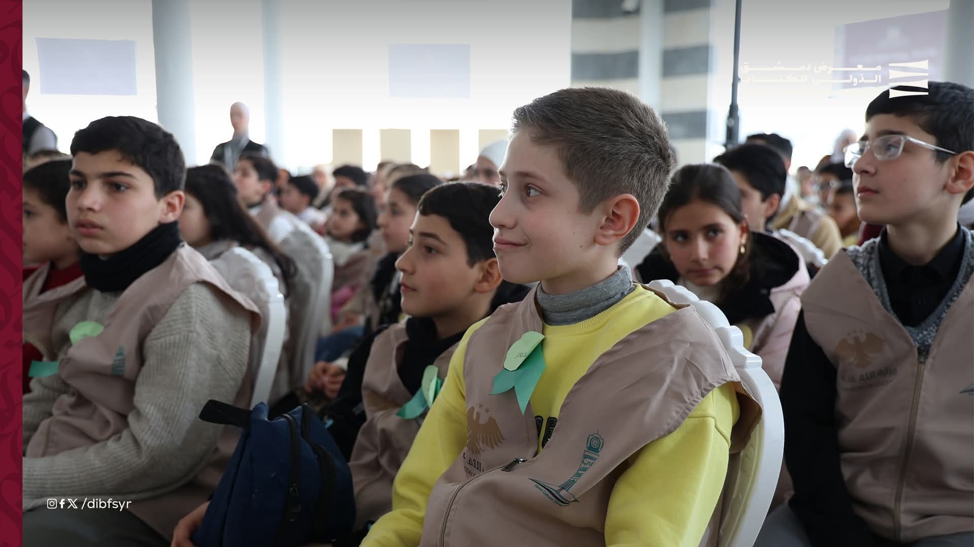 A ceremony to honor the students of "Al-Athar Group"