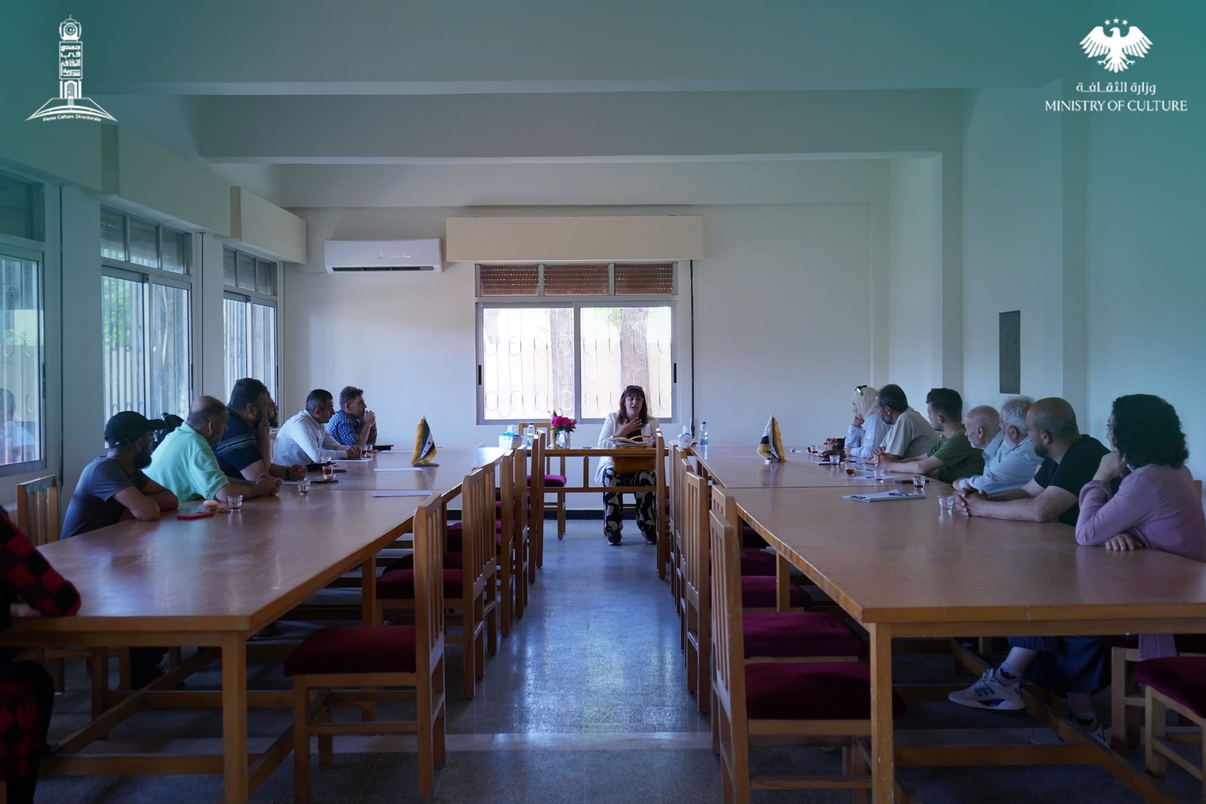 Launching cultural relations tours in the Syrian governorates