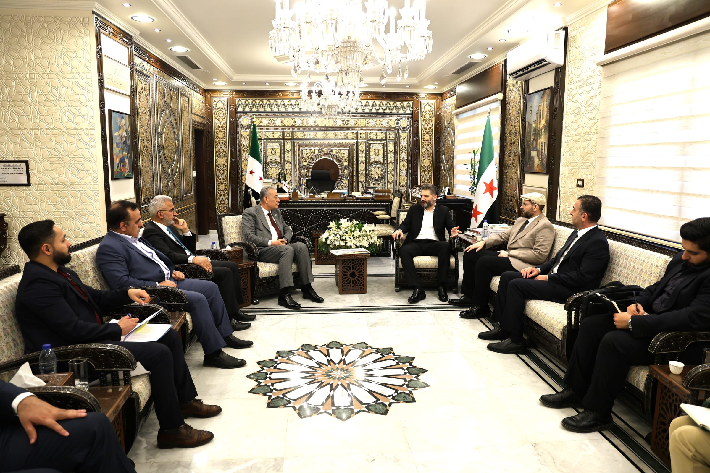 The Minister of Culture and the Head of the National Authority for Transitional Justice discuss projects to preserve national memory and promote civil peace