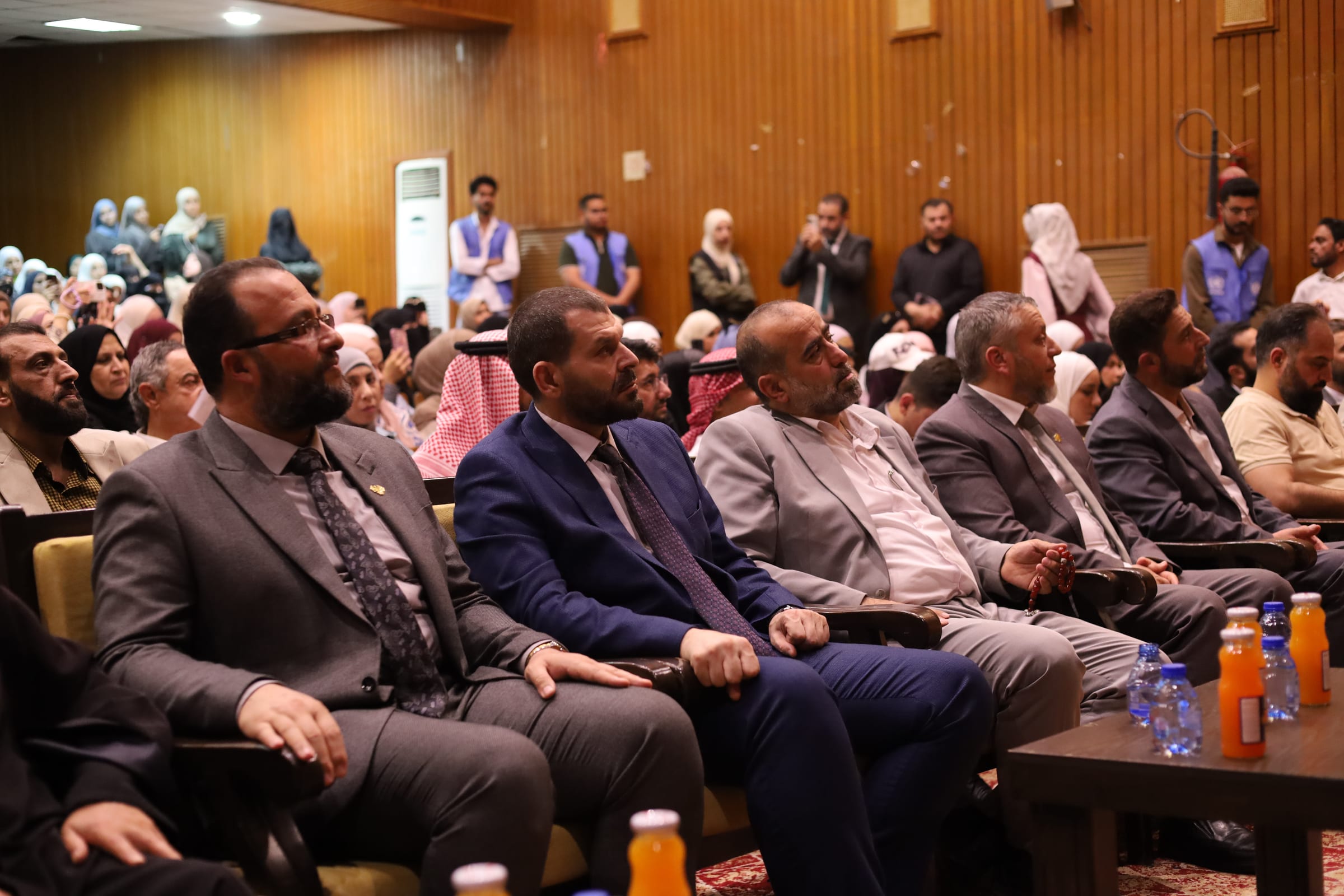 Under the sponsorship of the Ministry of Culture, the activities of the Abu Tammam Festival were launched at the Cultural Center in Daraa