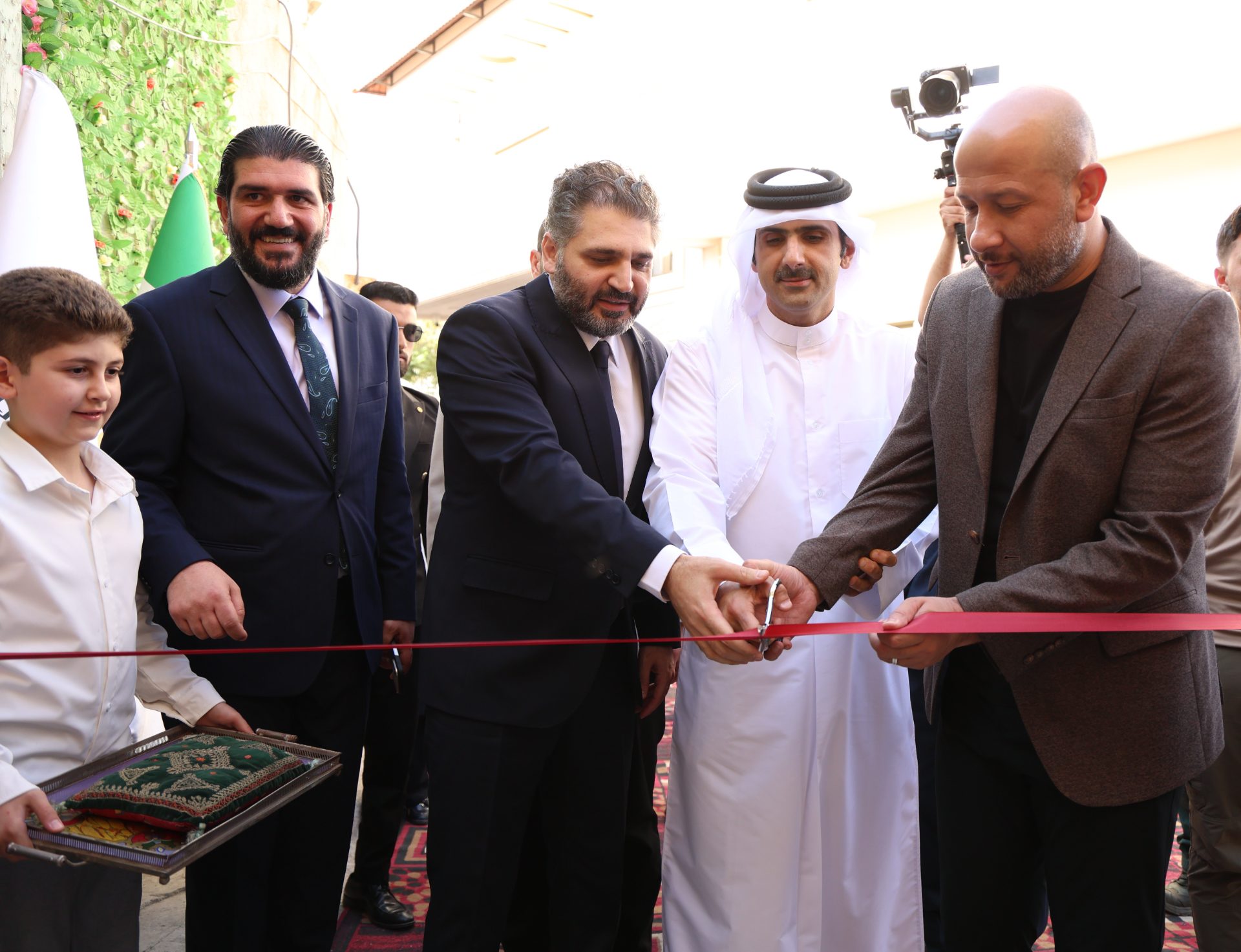 In the presence of a local, international and diplomatic Minister of Culture, the private Jiraud Museum of Folklore is opened