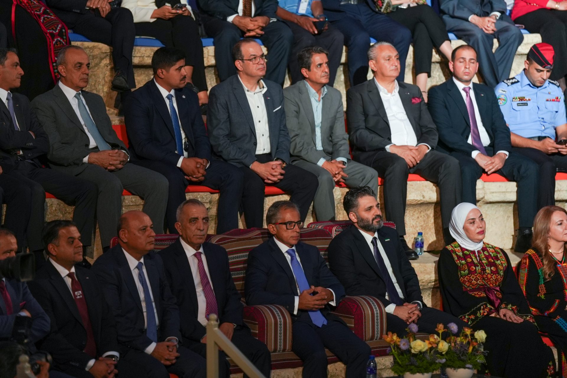 The Minister of Culture participates in the opening of the fortieth session of the Jerash Festival for Culture and Arts. The Minister of Culture, Muhammad Yassin Al-Saleh, participates in the opening of the fortieth session of the Jerash Festival for Culture and Arts.