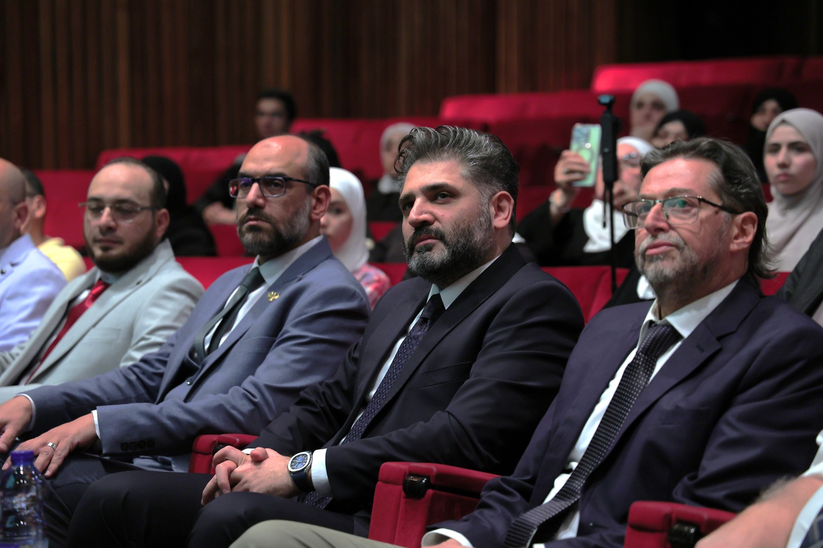 وفاءً لإرثه اللغوي والثقافي.. تكريم العلامة مازن المبارك في المكتبة الوطنية السورية - 1