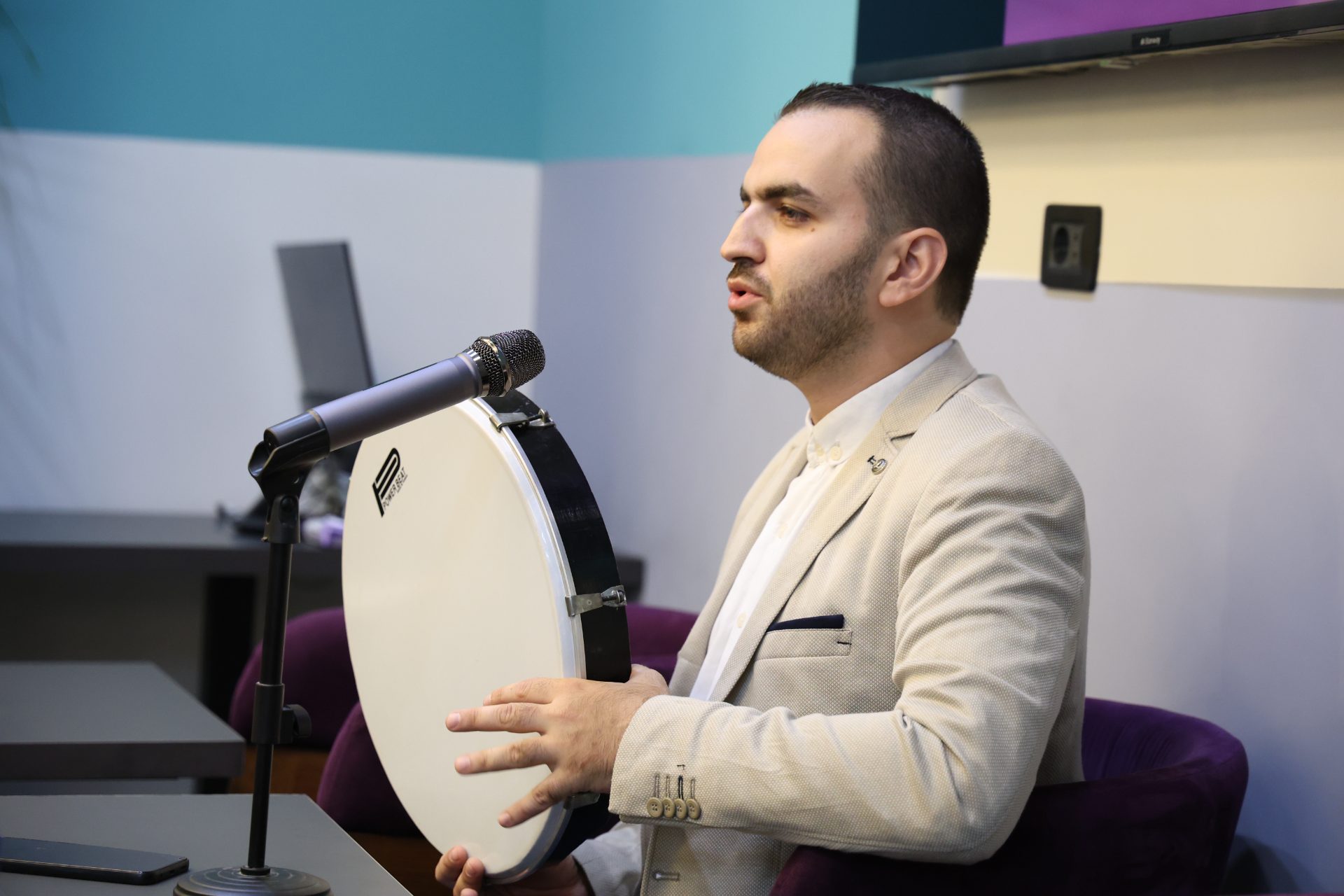 The Ministry of Culture commemorates the Prophet’s birthday with a cultural event that combines speech, poetry and chanting