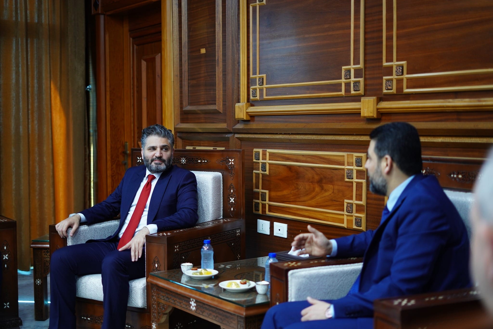 The Minister of Culture meets with Mr. Muhammad Othman, Governor of Latakia