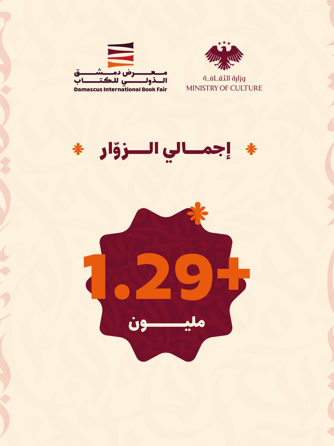 بالأرقام .. معرض دمشق الدولي بنسخته الاستثنائية 2026