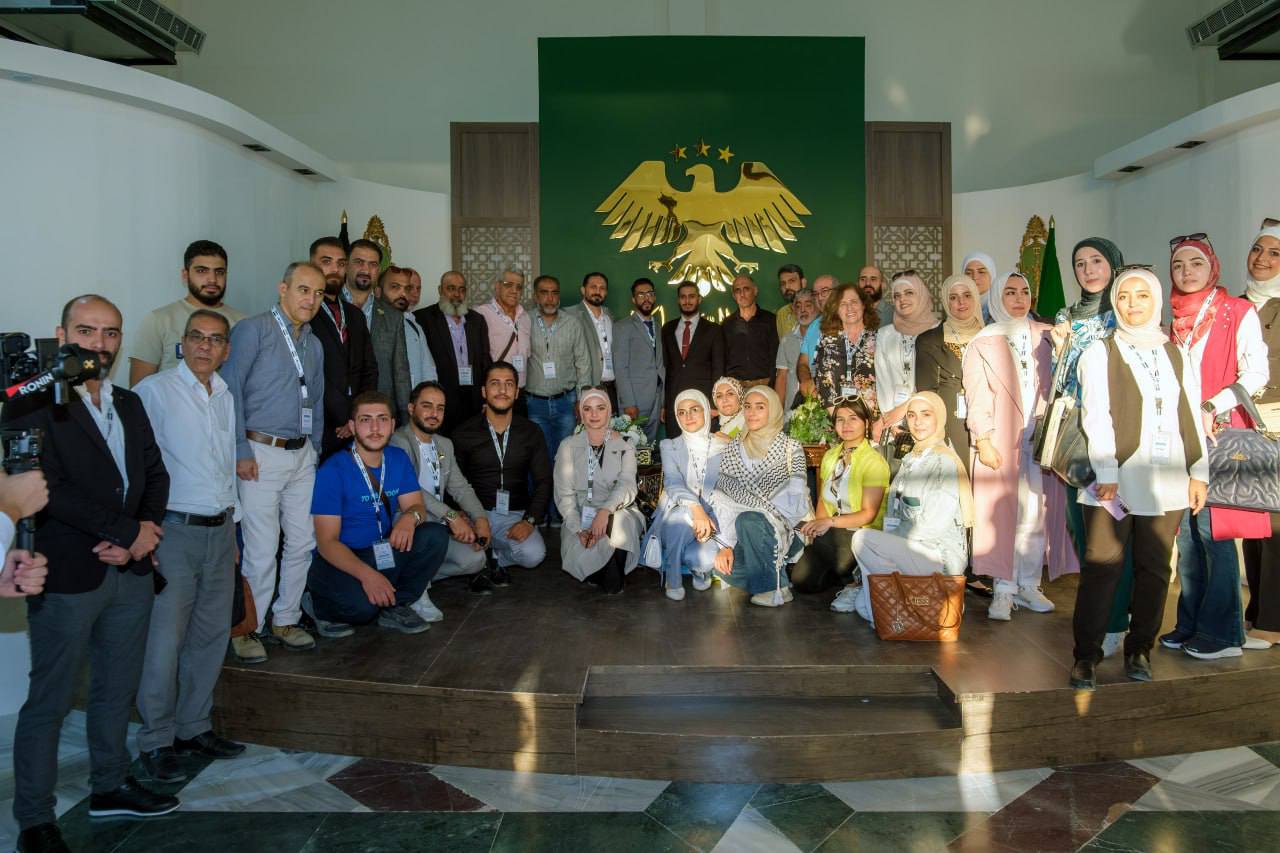 جناح وزار الثقافة في معرض دمشق الدولي2025