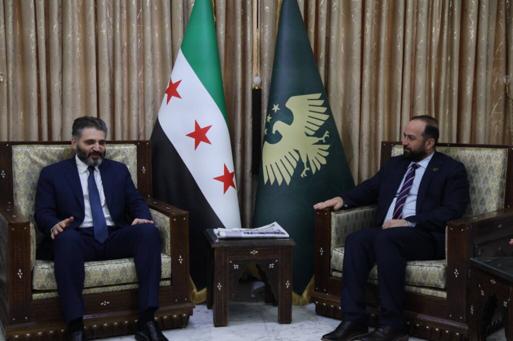 اجتماع وزير الإعلام